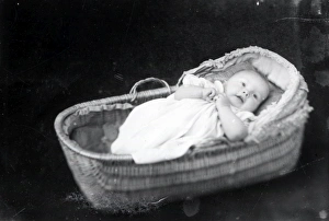 1940s Prints: Portrait of a baby - 21 Jan 1944