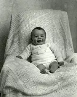 Images Dated 16th March 2015: Portrait of a Baby - December 1939