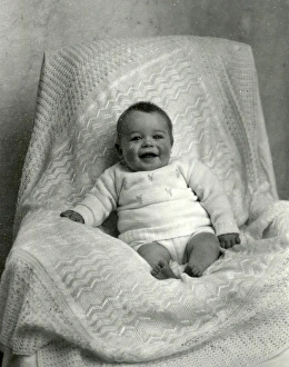 Portrait Prints: Portrait of a Baby - December 1939