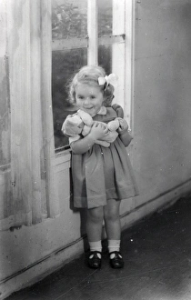 Clothing Prints: Portrait of a Child - 17 November 1943