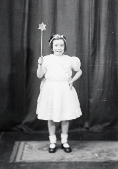 Child Prints: Portrait of a Fairy - November 1940