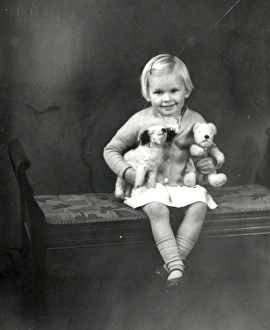 Child Prints: Portrait Me and my friends'- December 1938