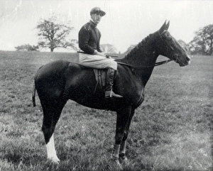 Rider Prints: Portrait of a Jockey - about January 1942