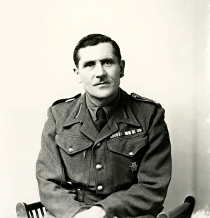 Portrait of a Polish Sergeant - May 1948