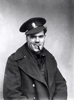 Smile Prints: Portrait of a Soldier - February 1941