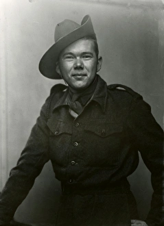 Portrait of a Soldier - January 1948