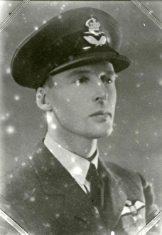 Military Prints: Portrait of a Squadron Leader - August 1940