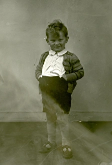 George Garland Prints: Portrait of a young boy - April 1948