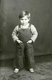 Images Dated 16th March 2015: Portrait of a young boy - November 1939