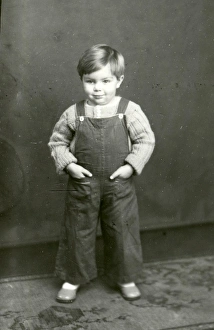 Portrait of a young boy - November 1939