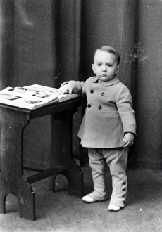 Child Prints: Portrait of a young child - 10 Feb 1944