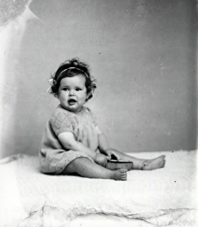 Cute Prints: Portrait of a young child - September 1940