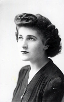 George Garland Prints: Portrait of a young woman - August 1944