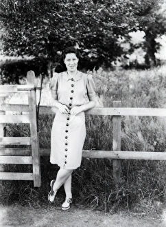 Portrait of a young woman - July 1941
