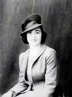 Portrait of a young woman - May 1940