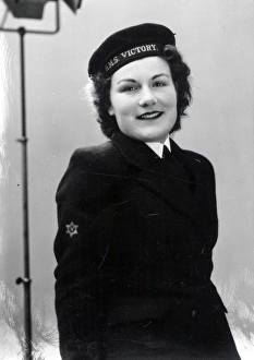 George Garland Prints: Portrait of a young woman - October 1946
