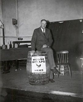 Poultry Meeting at Steyning - about August 1941