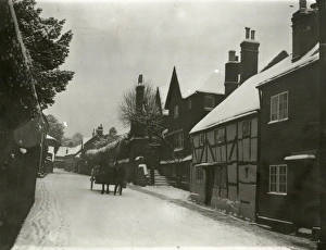 Pound Street, Petworth - December 1938
