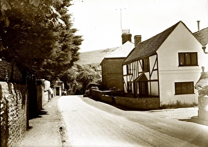 Road Prints: Poynings village