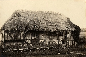 Building Prints: The pre-reformation rectory in Alfriston, 25 June 1893