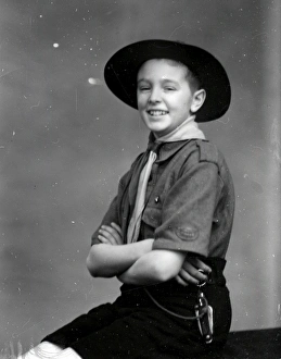 Child Prints: Be prepared - February 1945