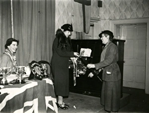 Presentation at Petworth Womens Unionists Meeting, March 1938 Presentation at Petworth Womens Unionists Meeting, March 1938