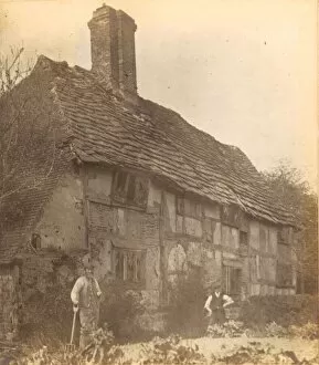 General Photographic Collection: The Priests House in West Hoathly, 1907