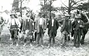 Images Dated 5th December 2012: Prize giving at agricultural show, October 1927