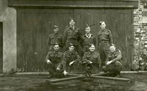Pulborough Home Guard – about March 1945 Pulborough Home Guard – about March 1945