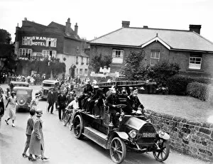 Urban Collection: Pulborough Hospital Parade, 13 August 1933