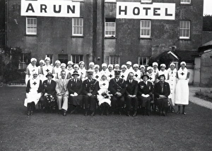 Uniform Prints: Pulborough V. A. D. Inspection May 1938