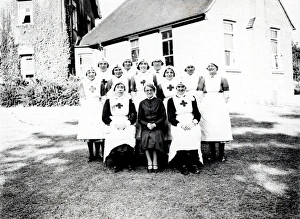 Uniform Prints: Pulborough V. A. D.s - August 1938