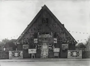 Pulborough Village Hall, 1944 Pulborough Village Hall, 1944