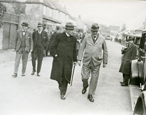 Trilby Prints: Pulborough Waterworks Opening, 1932