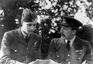 Images Dated 16th April 2015: Two RAF Aircrew - 1944
