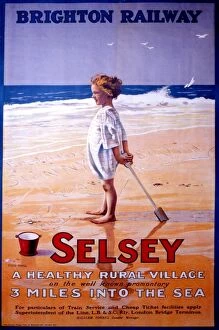 Additional Manuscript Collection: Railway poster, c1908