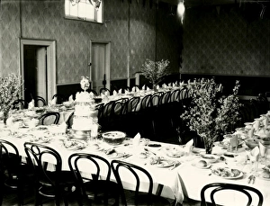 Chair Prints: Ready for the Wedding Party - about 1948