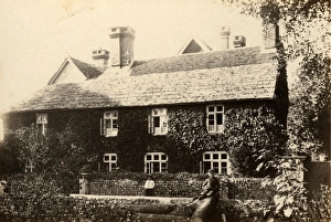 Children Prints: The Rectory at Kingston, 19 August 1894