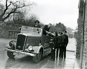 Wartime Prints: Reed - Whittington wedding, January 1945