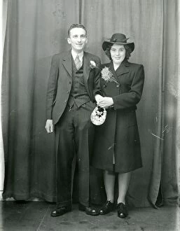 People Collection: Reed - Whittington wedding, January 1945