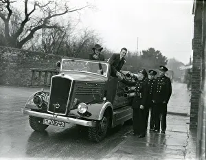 Wartime Prints: Reed - Whittington wedding, January 1945
