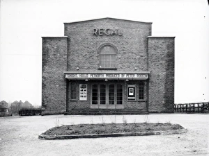 Regal Cinema, Petworth - December 1938