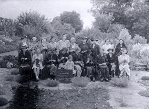 River Hill War Comforts Party - about 1941