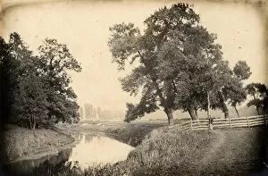 Images Dated 8th October 2012: A river near Lewes, 22 June 1889