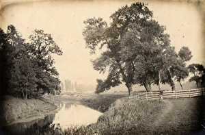 General Photographic Prints: A river near Lewes, 22 June 1889