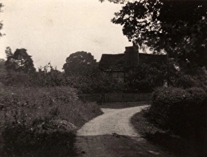 Road near Barnes Green, 1910