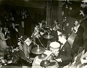 George Garland Prints: Ron Jeens Dance Orchestra - April 1948