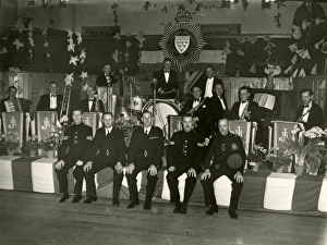 Ron Jeens Dance Orchestra with West Sussex Constabulary - April 1948 Ron Jeens Dance Orchestra with West Sussex Constabulary - April 1948