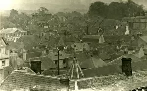 Images Dated 15th June 2015: The rooftops of Petworth - 1947