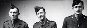 Royal Montreal Regiment Officers - about April 1942